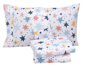 RUVANTI easy care cotton sheets are machine washable for daily use