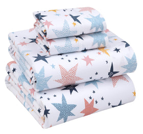 RUVANTI queen flat sheet reveals breathable percale for cool nights