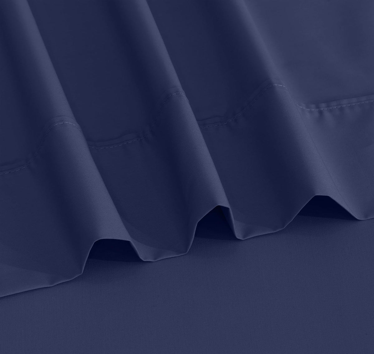 RUVANTI sheet set in washing demonstrates easy care