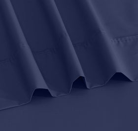 RUVANTI sheet set in washing demonstrates easy care