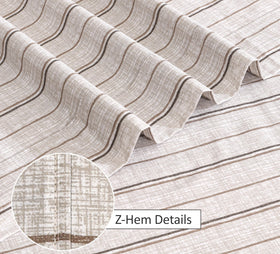 RUVANTI deep-pocket queen sheets demonstrate secure fit on 10 to 18 inch mattresses.