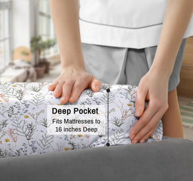 RUVANTI easy-care natural cotton—durable daily use for modern bedrooms.