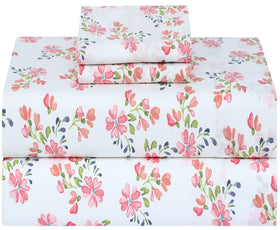 RUVANTI Bloomex easy-care sheets are machine washable and durable.