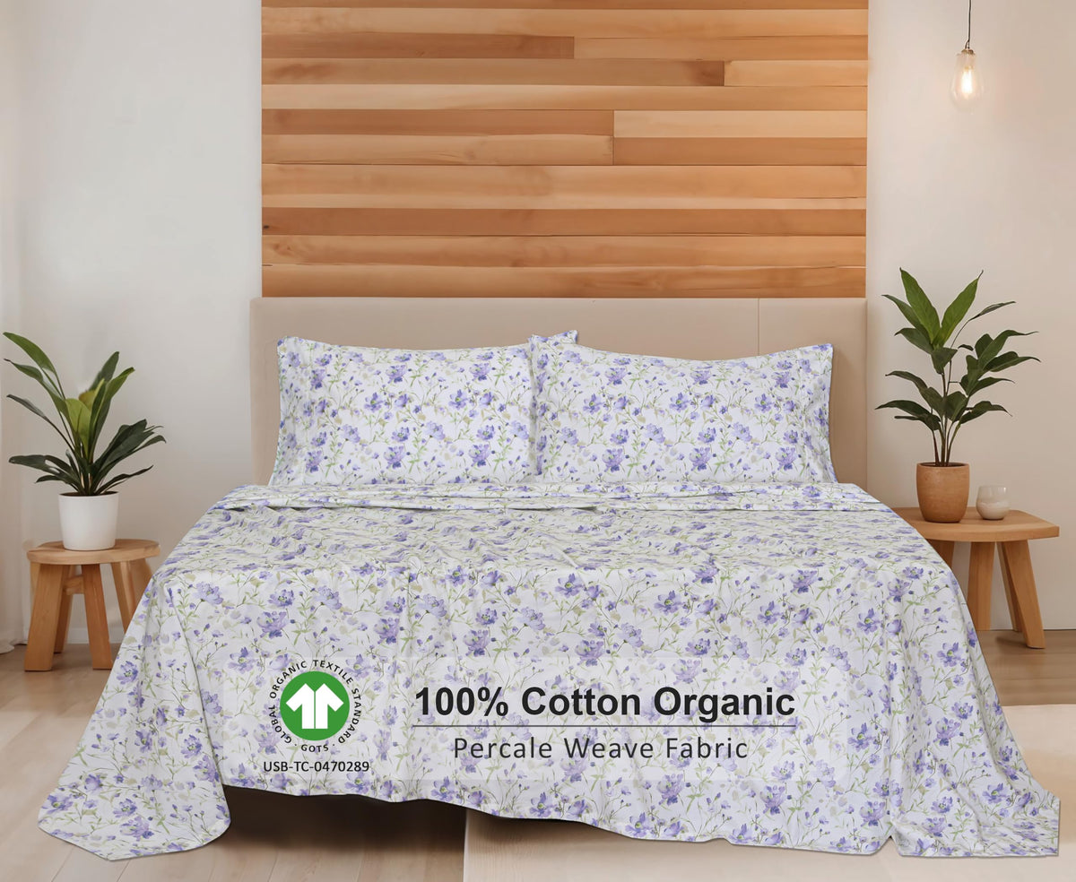Ruvanti fitted sheet queen deep-pocket 15 inch fits 10-15 inch mattresses.