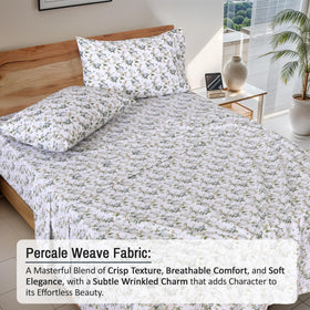 RUVANTI full-size sheets with 16 inch pockets stay securely in place