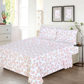 RUVANTI Bloomex hotel-style crisp texture adds a luxurious feel to your bed.