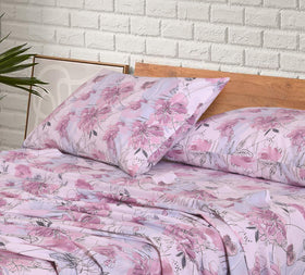 RUVANTI hotel-style percale feel adds refined comfort to any bedroom
