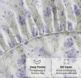 Ruvanti hotel-style texture delivers breathable, lightweight comfort.