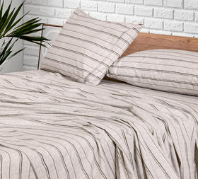 RUVANTI machine-washable easy-care sheets illustrate everyday durability and low-maintenance care.