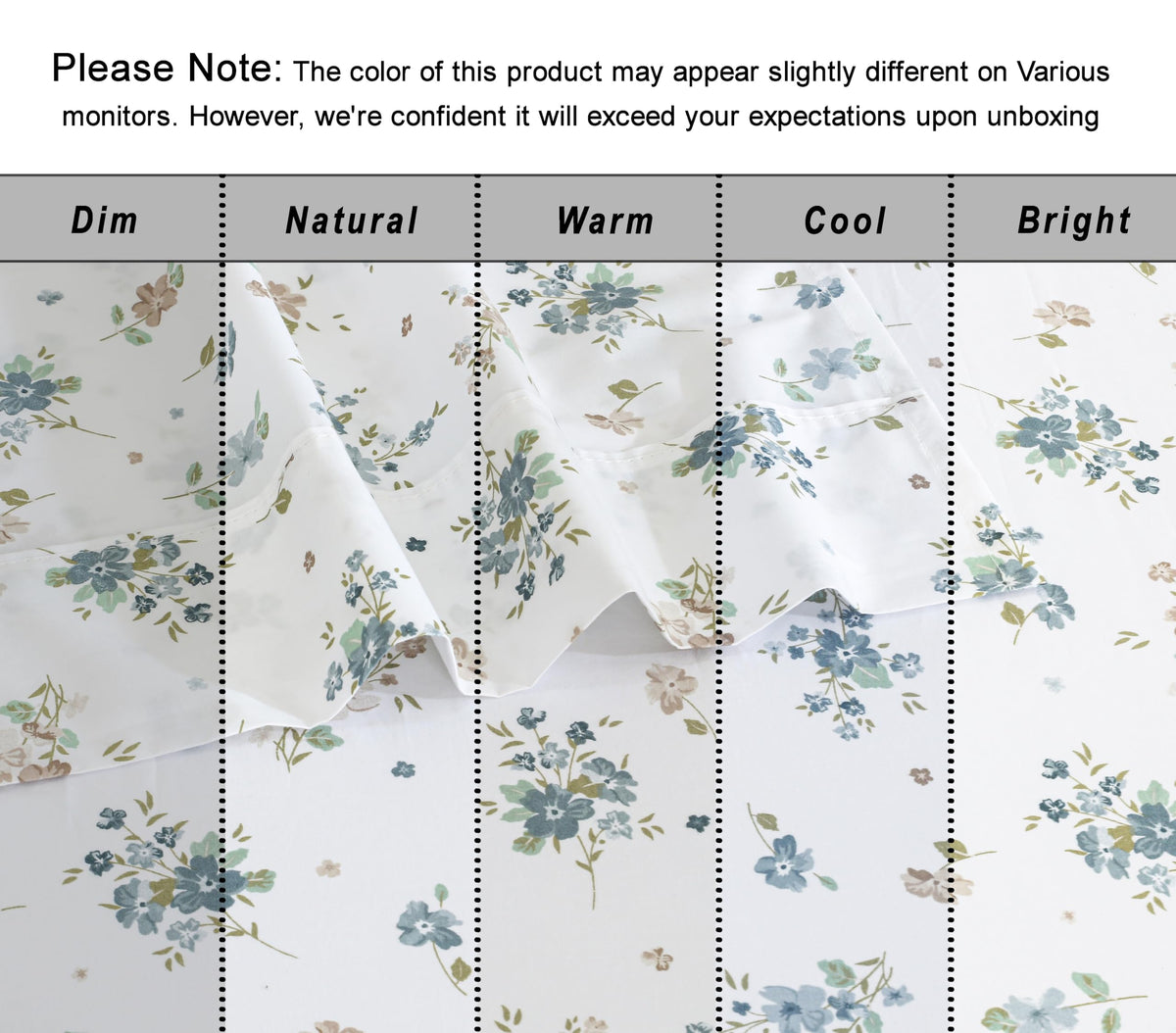 RUVANTI organic cotton percale weave detail emphasizes durability