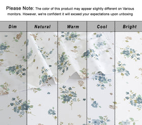 RUVANTI organic cotton percale weave detail emphasizes durability
