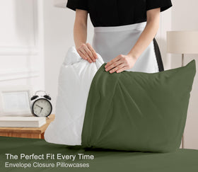 RUVANTI deep-pocket elastic edge ensures secure fit across mattresses