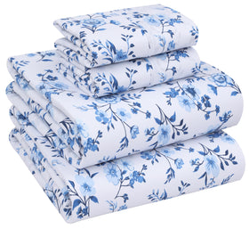 RUVANTI percale flat sheet keeps you cool for a refreshing night