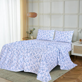 RUVANTI king-size sheets elevate modern bedrooms with durable material.
