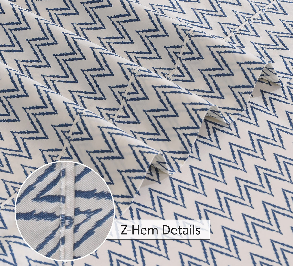 RUVANTI flat sheet 90x102 provides generous coverage for a tidy top sheet.