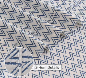 RUVANTI flat sheet 90x102 provides generous coverage for a tidy top sheet.