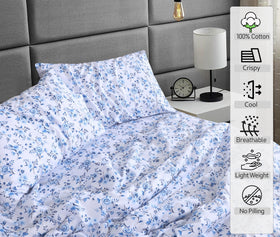 RUVANTI king fitted sheet with 16 inch deep pocket ensures a secure fit.