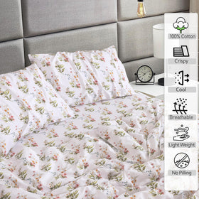 RUVANTI king pillowcases 20x40 for soft, durable sleep