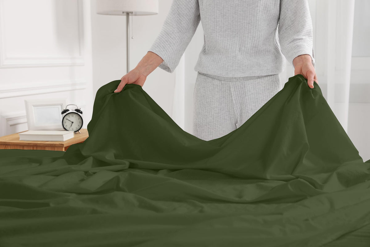 RUVANTI four-piece king set ready for simple bedroom upgrades