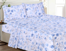 RUVANTI cotton percale weave close-up emphasizing light, airy feel