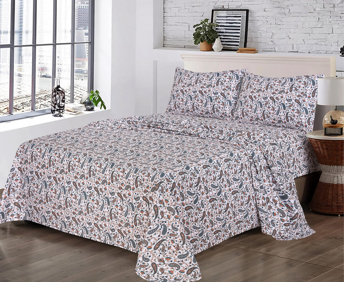RUVANTI queen 4-piece set ready for easy bedding refresh