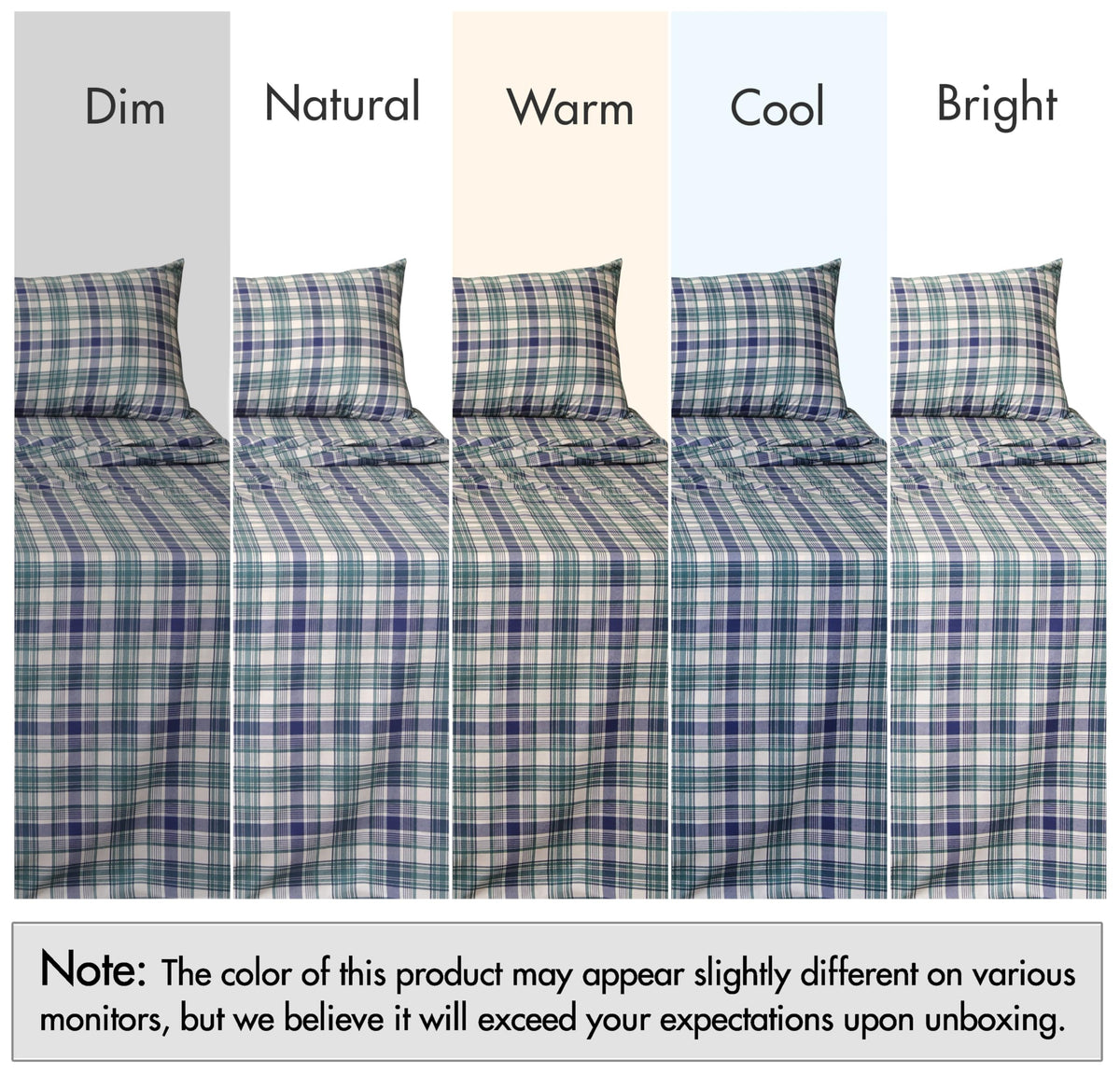 RUVANTI care-friendly percale sheets are machine washable for easy care