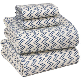 RUVANTI cooling percale sheets for queen size promote airy, breathable sleep.