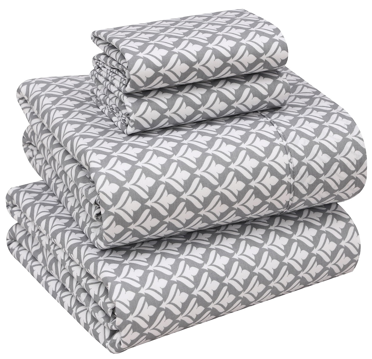 RUVANTI crisp-texture percale sheets for queen beds promote cooling comfort