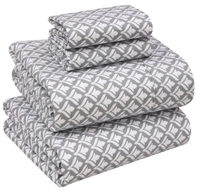 RUVANTI crisp-texture percale sheets for queen beds promote cooling comfort