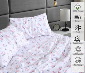RUVANTI fitted sheet corner displays 16-inch deep pocket and secure elastic