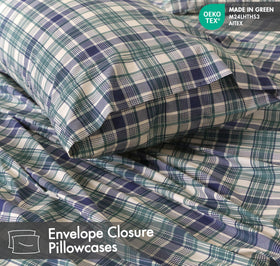 RUVANTI fitted sheet with reinforced elastic for a secure, stay-put fit
