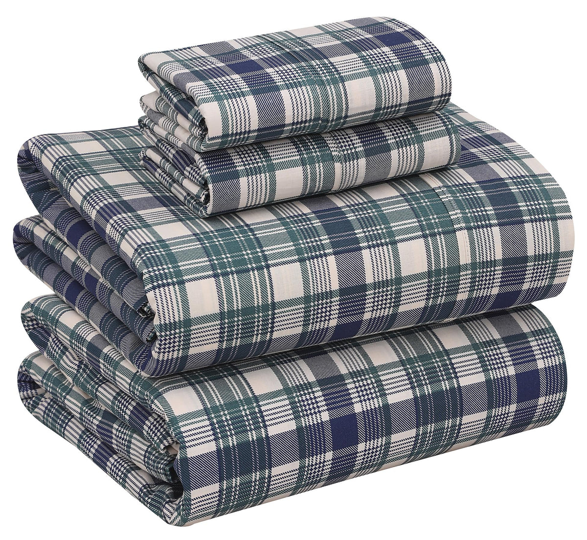 RUVANTI queen percale sheets deliver crisp, hotel-style comfort for a cooler night's sleep