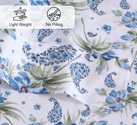 RUVANTI second pillowcase 20x30 for complete bedding set.