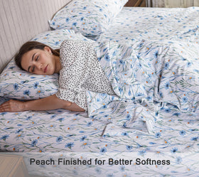 RUVANTI care/wash image suggests easy machine washing and durable organic cotton