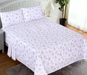 RUVANTI sheets close-up reveals percale weave with crisp texture and airy feel