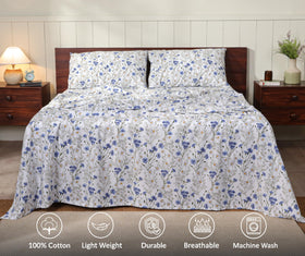 RUVANTI pillowcase on bed highlighting soft breathable cotton for overnight comfort