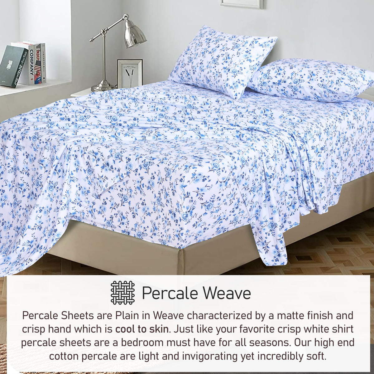 RUVANTI sheets soften after washing while remaining breathable.