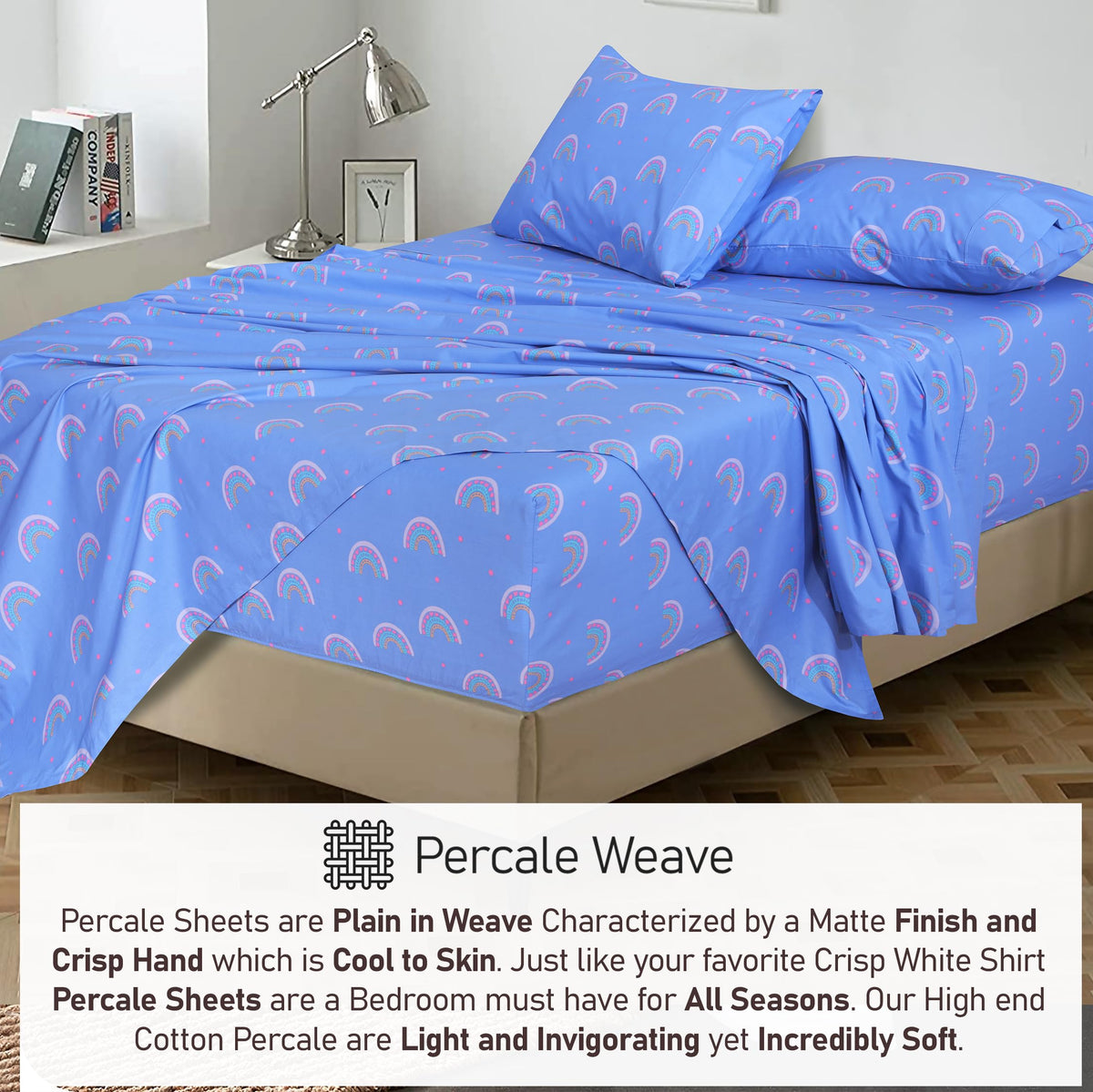 RUVANTI washed-look sheets conveying relaxed, hotel-style charm