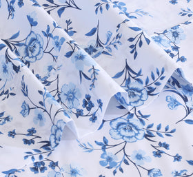 RUVANTI washed-look after washing aligns with relaxed casual bedding.