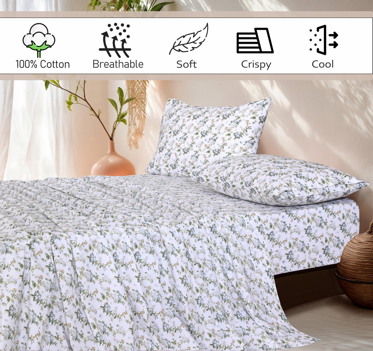 RUVANTI pillowcases 20x30 protect pillows with hotel-grade craftsmanship
