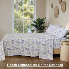 Ruvanti sheets are easy care and machine washable for everyday convenience.