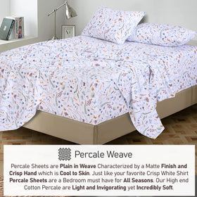 RUVANTI sheets after washing show relaxed wrinkles like natural cotton.