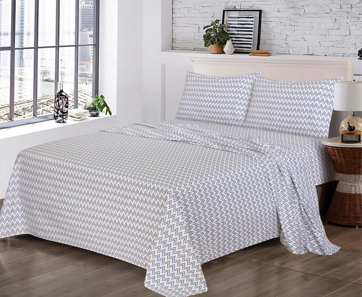 RUVANTI summer sleep sheets offer lightweight, breathable comfort during warm nights.
