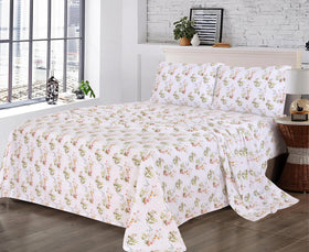 RUVANTI percale sheets become softer with washing while staying breathable