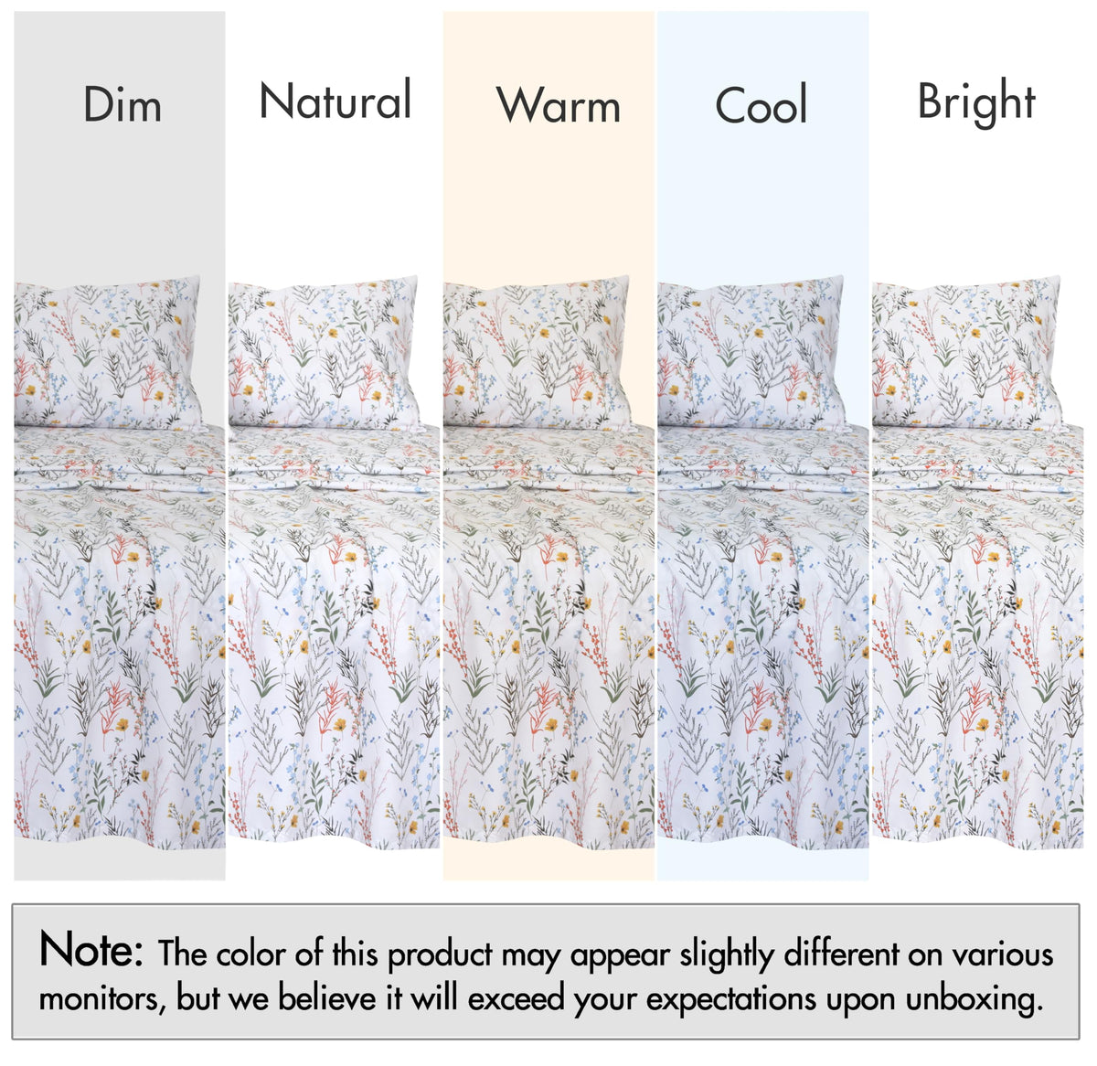 RUVANTI sheets wash and dry to a relaxed, casual look.