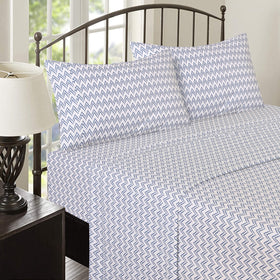 RUVANTI washed cotton look adds relaxed, casual bedding style to any room.