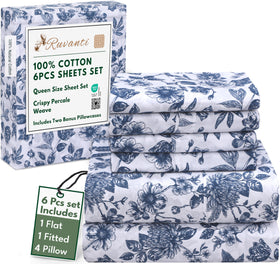 Ruvanti Wildflower care instructions with wrinkle-minimizing tips.