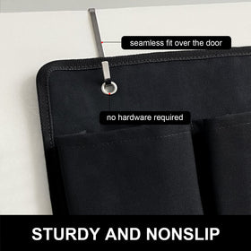 RVZONE foldable storage organizer folds away to save space when not in use.