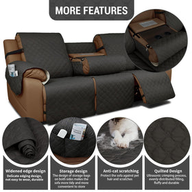 Rwoyno five layer fabric combines waterproofing with soft cushioning