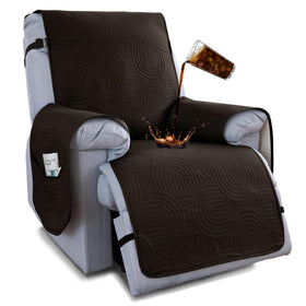 Rwoyno recliner cover with waterproof fabric protects furniture from spills
